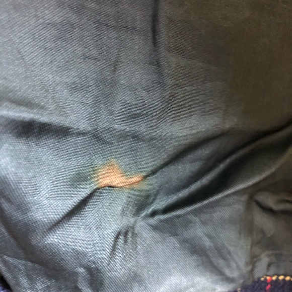 Sisley Made in Italy Window Pane Check Lady Jacket Pure Wool Size Small - Picture 12 of 13